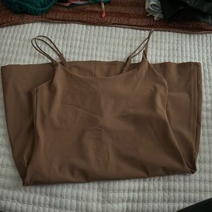 Abercrombie & Fitch Traveler Mini Dress Brown